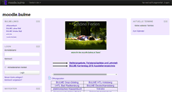 Desktop Screenshot of moodle.bulme.at