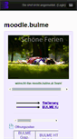 Mobile Screenshot of moodle.bulme.at