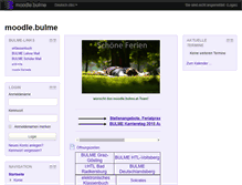 Tablet Screenshot of moodle.bulme.at